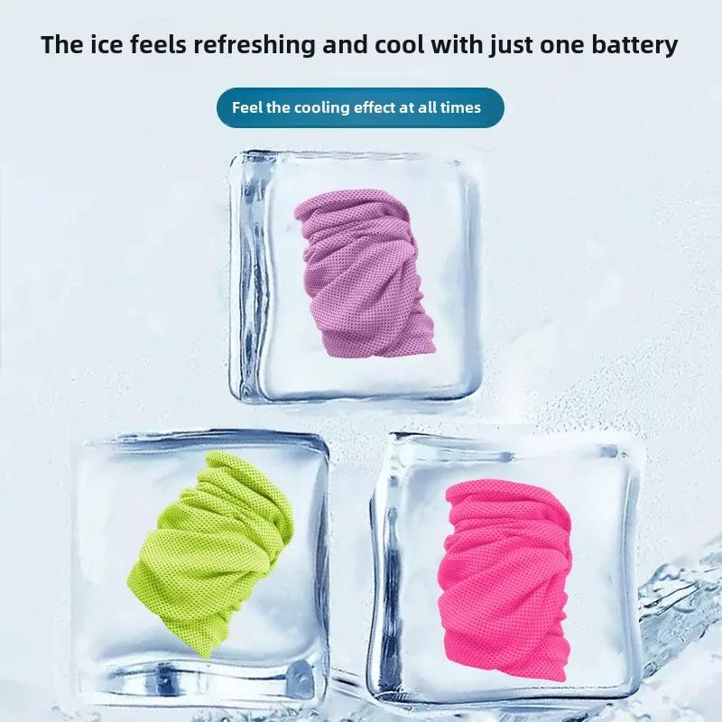 Cooling Wrist Sweat Towel Sports Wrist Support - Lightweight Unisex Sweat-Absorbent for Running Tennis Badminton Fitness