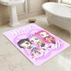 Personalized Name Fantasy Heroes Living Room Non-Slip Area Rug Soft Carpet for Bedroom Playroom Sofa Office Home Decor Doormat