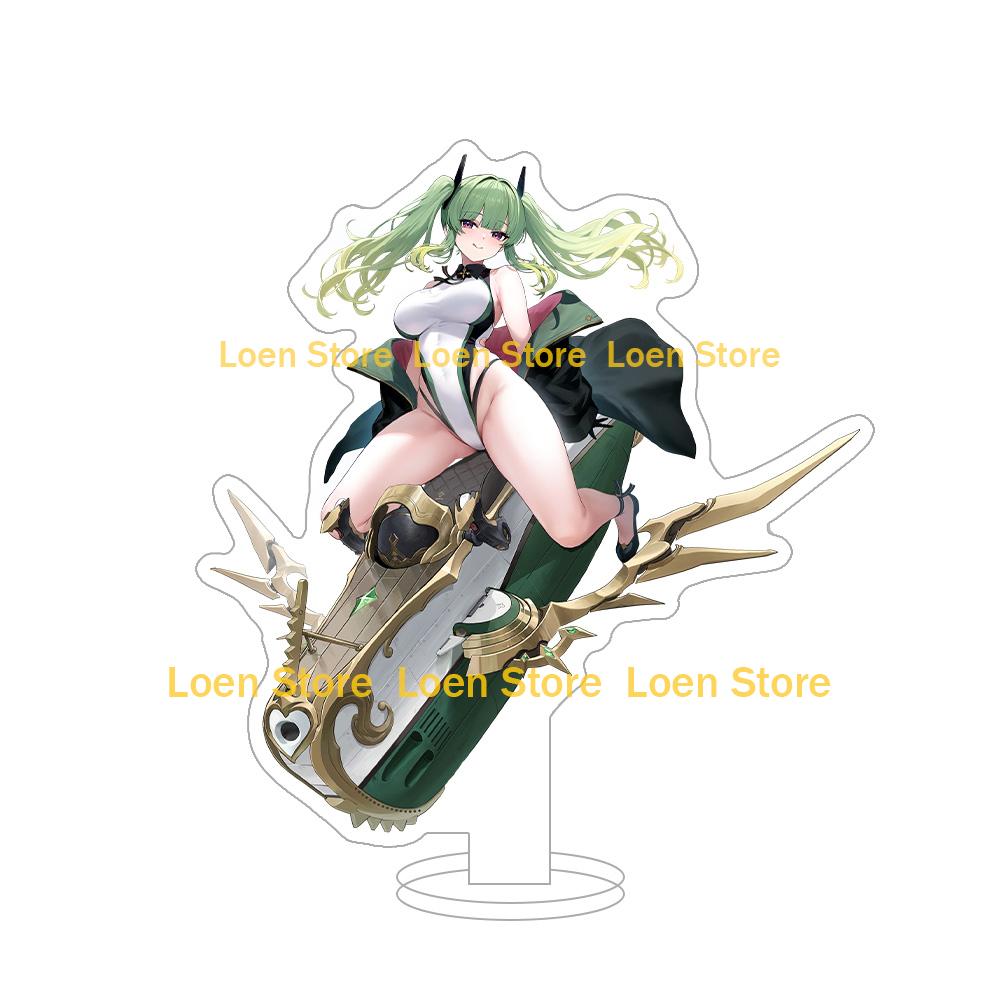 Azur Lane Официальные персонажи Raffaello Taihou mimoza Santa Fe Scylla Repulse Franklin Аниме фигурки Акриловый стенд настольное украшение