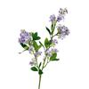 Lilac Delphinium Artificial Flower Realistic Long Stem Fake Lilac Floral Arrangement for Table Centerpieces Home Kitchen Wedding