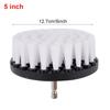 1Pcs Nylon Electric Drill Brush Cleaner Power Scrubber Brush  For Cleaning Carpet Leather Glass