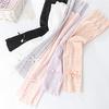 1 пара солнцезащитных манжет, противоскользящая ветрозащитная защита от ультрафиолета, отсутствие духоты, длинный рукав для лета