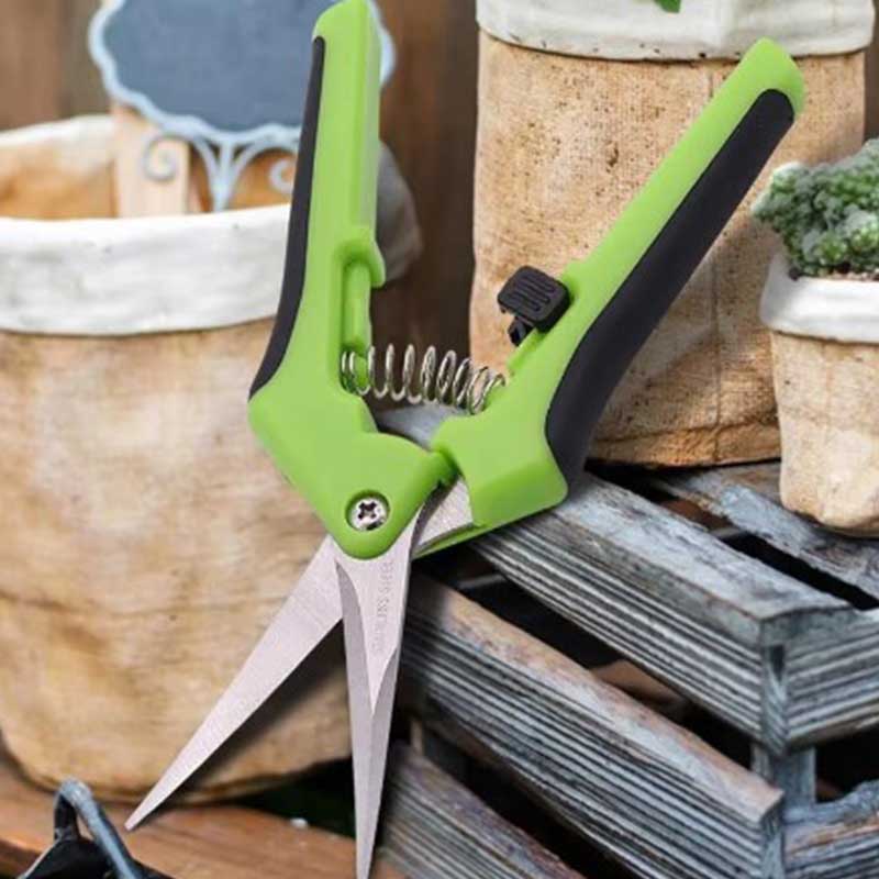 1 набор, садовые ножницы, садовые секаторы, нескользящие, облегчающие труд ножницы для обрезки веток цветов, ножницы для фруктов и овощей, фр