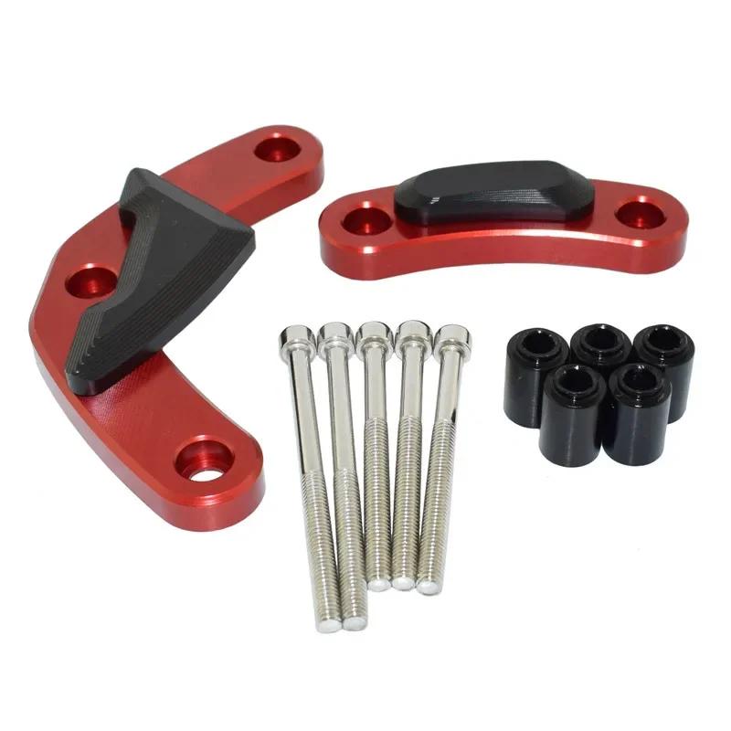 Motorbike Engine Crash Pad Guard Frame Slider Protector For TRIUMPH STREET CUP THRUXTON 1200 1200R BONNEVILLE T120 2016-2019