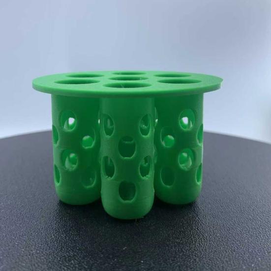 Регенератор зеленого лука 3D-печатная крышка-горшок для зеленого лука 7 или 9 отверстий Кухонный инструмент для повторного выращивания для гидропонного контейнера Легкое повторное выращивание зеленого лука