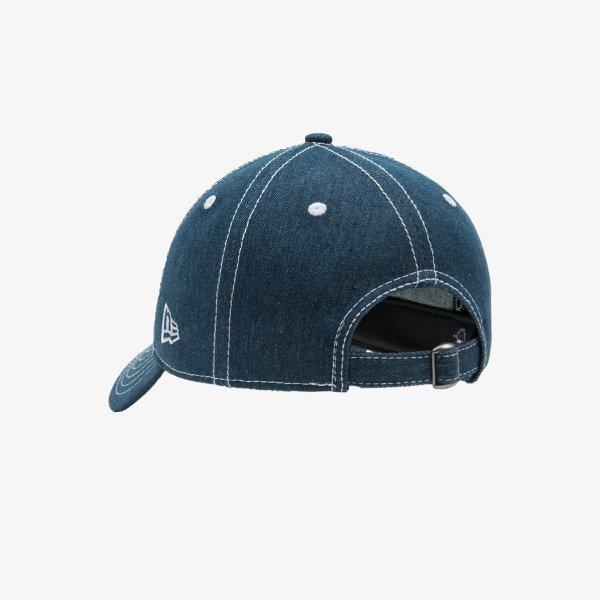 New Era Детская Джинсовая Бейсболка MLB New York Yankees Индиго 15210903
