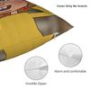 P-Pumuckls Pillow Case Cute Funny Pillow Cover Square Pillowcases For Office Car Home Decor