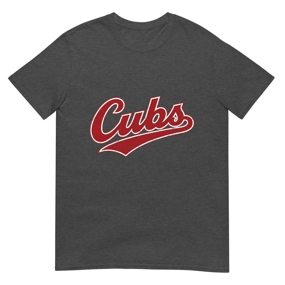 Vintage Cubs Gifts For Unisex Unisex Boys Girls Kids TShirt