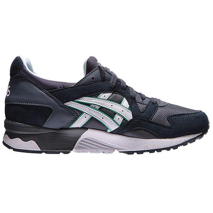 Asics Мужские ретро-кроссовки для повседневной носки GEL-LYTE V Индийские чернила H6D2Y-5001