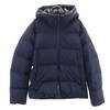 Seamless Down Parka L Navy 3D Cut Men's Used