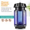 20W Electric Shock Mosquito Killer Light Wave Luring Mosquito Killer Lamp Household Mosquito Trap