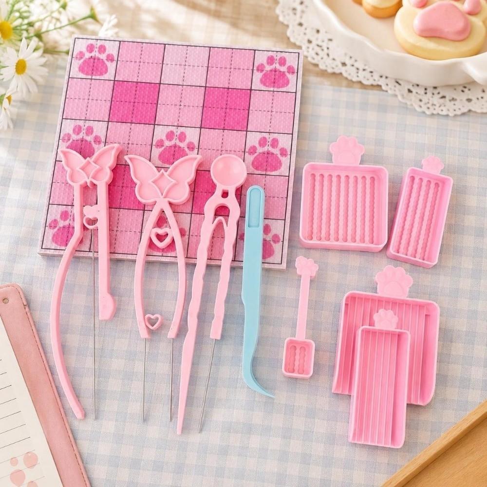 10Pcs 2.6mm Perler Bead Auxiliary Tool Efficient Padding Fuse Bead Needle Household