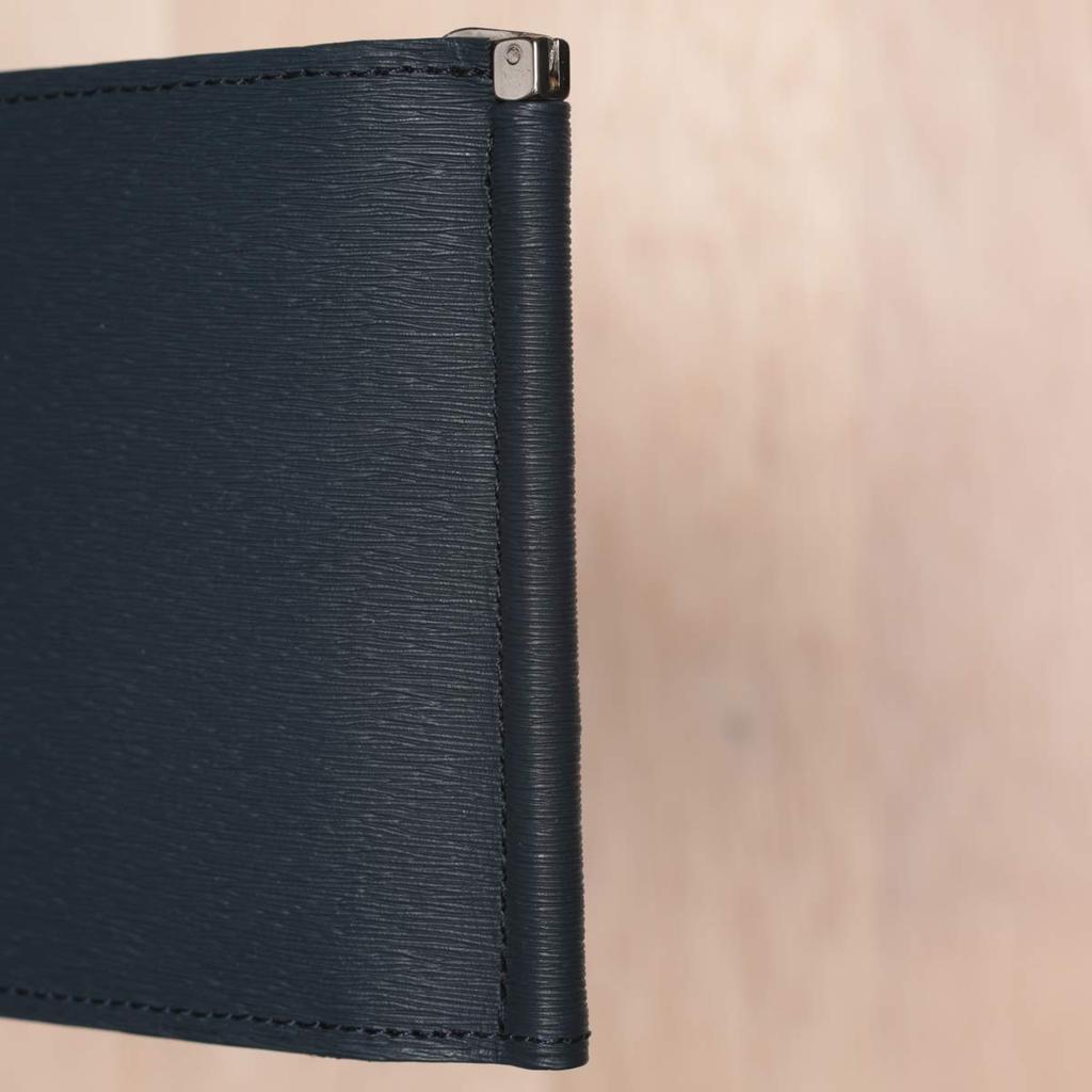 Current Money Clip CURRENT Yoshida Bag Bifold Wallet HALF FOLD MONEY CLIP Card Banknotes Regular PASMO SUICA Commuting School Train Bus Business Suit