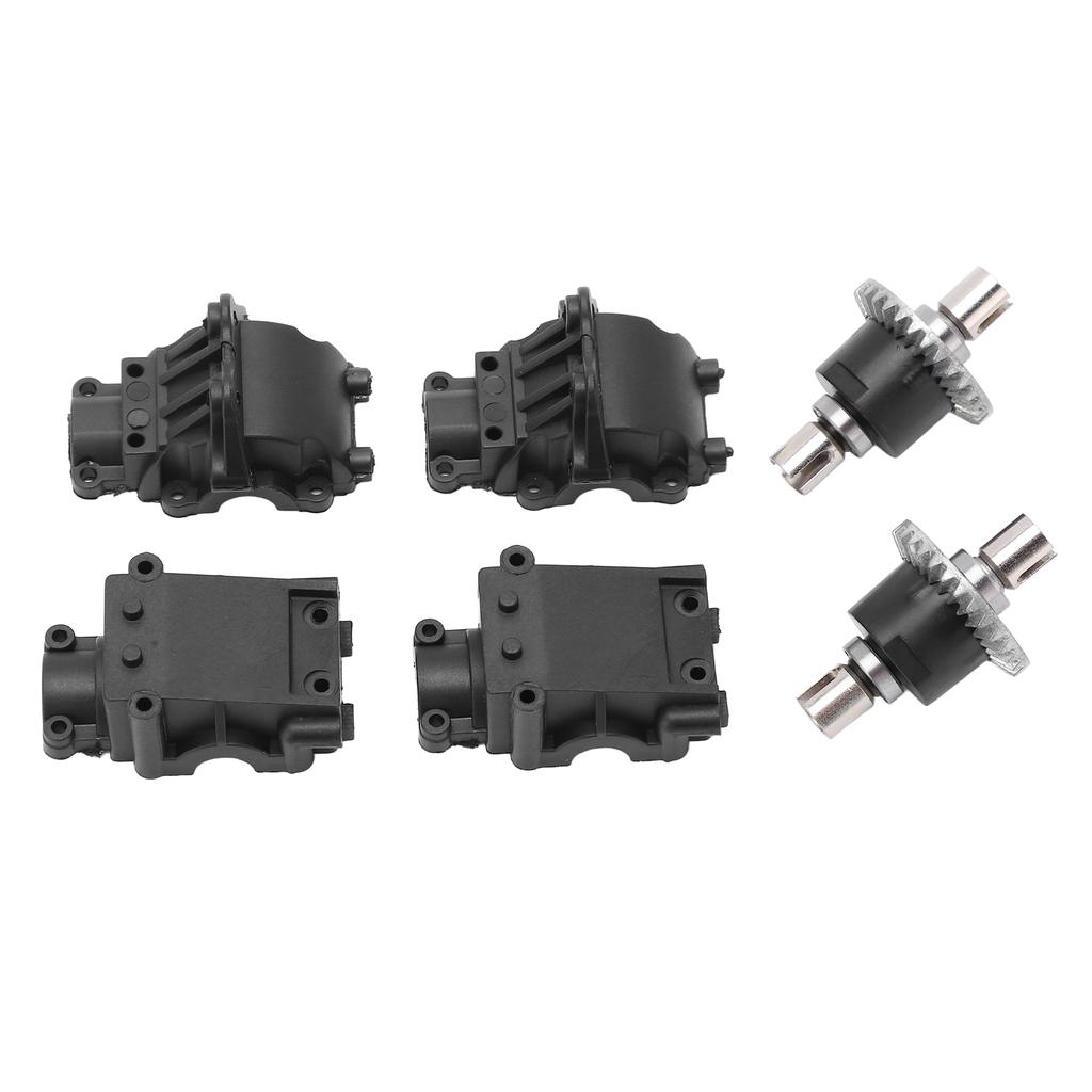 2pcs RC Gearbox Housing Differential Gear Kit for WL 114 144001 144010 Remote Control Car