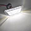 Lampka tablicy rejestracyjnej led 650 lm kompatybilne z Opel Astra G 12V Off-Road