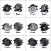 For Toyota Fog Lamps LED Fit Corolla RAV4 Camry Yaris Prius CHR Hilux Lexus Car Headlight Daytime Running Lights 12V