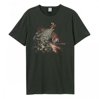 Amplified Unisex Adult Follow The Leader Korn T-Shirt