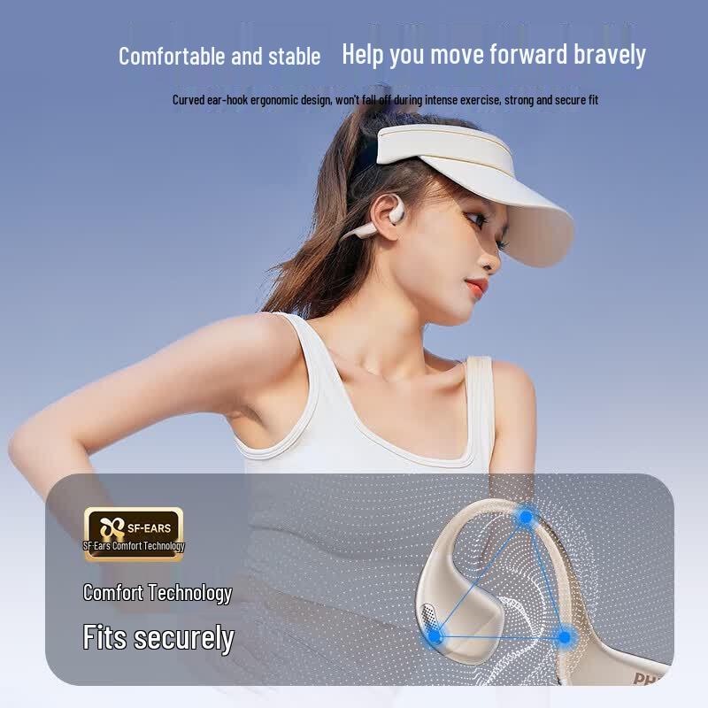 Philips TAQ4320 Спортивная Bluetooth-гарнитура с открытым ухом