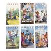 10Pcs Cartoon Movie Peripheral Coil Book Children'S Cute Notebook Student Portable Notepad Wrong Question Memo