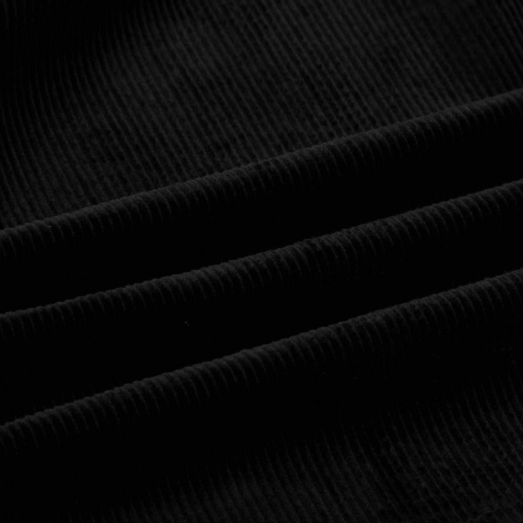 Puma Corduroy Color-Block Woven Sports Jacket With Logo Men Outerwear Black 534752-01