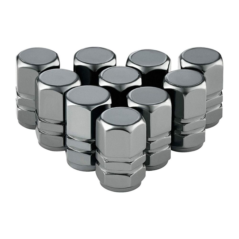 Parts Bolt-in Aluminum Tire Valve Stem Caps Theftproof valve Caps Tyre Cover Stem Air Valve Caps