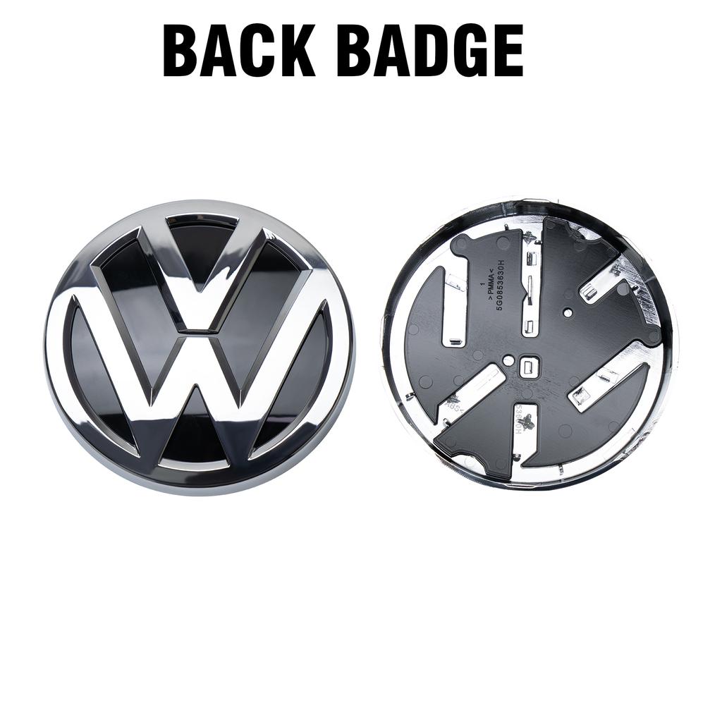 Для VOLKSWAGEN VW Автоаксессуары Автомобильная передняя решетка Задний значок багажника Накладки на крышку Декоративная наклейка Для Volkswagen VW Golf MK7 20