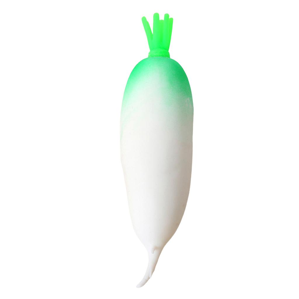 Destiny Action Figures Carrot Strawberry Dragon Realistic Model Giant Carrot Stress Toy Moldable Slow Rise Dragon with Control