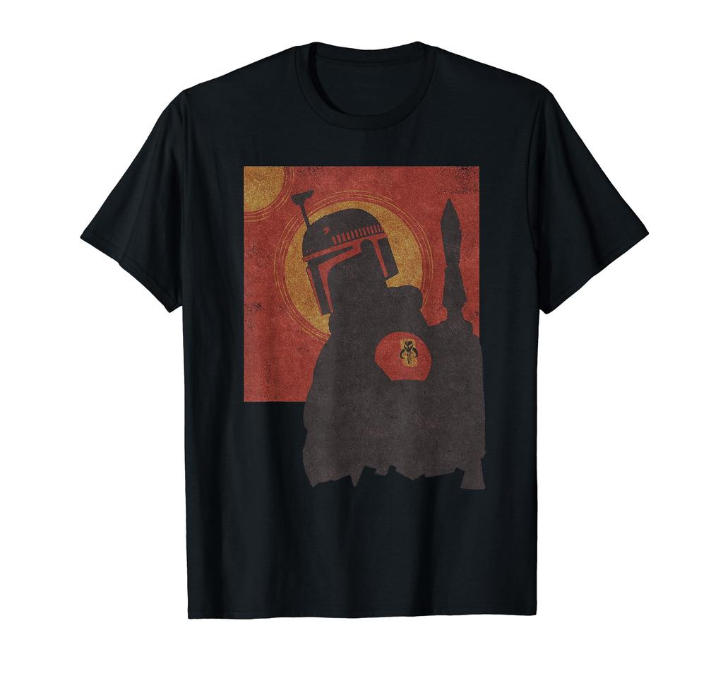 Star Wars Boba Fett Book Red Tatooine T-Shirt