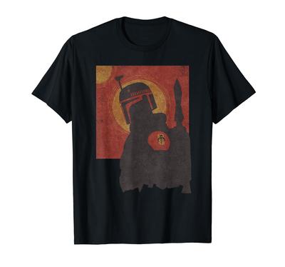 STAR WARS Книга Бобы Фетта Красный Татуин Футболка