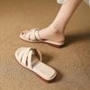 Ruiwan RIWA's new soft soled flat sandals for external wear