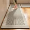 Long Super Absorbent Kitchen Mat Diatomite Rug Floor Mats Waterproof Oil Proof Non-slip Carpet Balcony Corridor Entrance Doormat