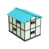 Sankei Миниатюрное искусство Маленький сборный сарай Бумажное моделирование 1/220 MP01-158