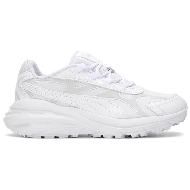 Puma Гипнотическая Серия LS Резкий Текстиль Синтетическая Кожа Пара Сращивание Низкий Верх Повседневные Кроссовки Унисекс Белый Бежевый 397668-08