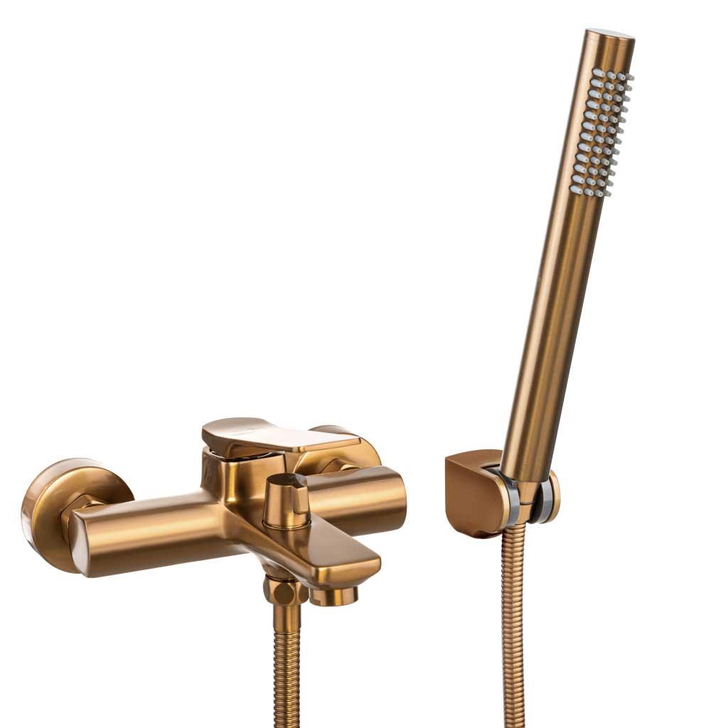 Neri Plus Bathtub Faucet, Copper Color