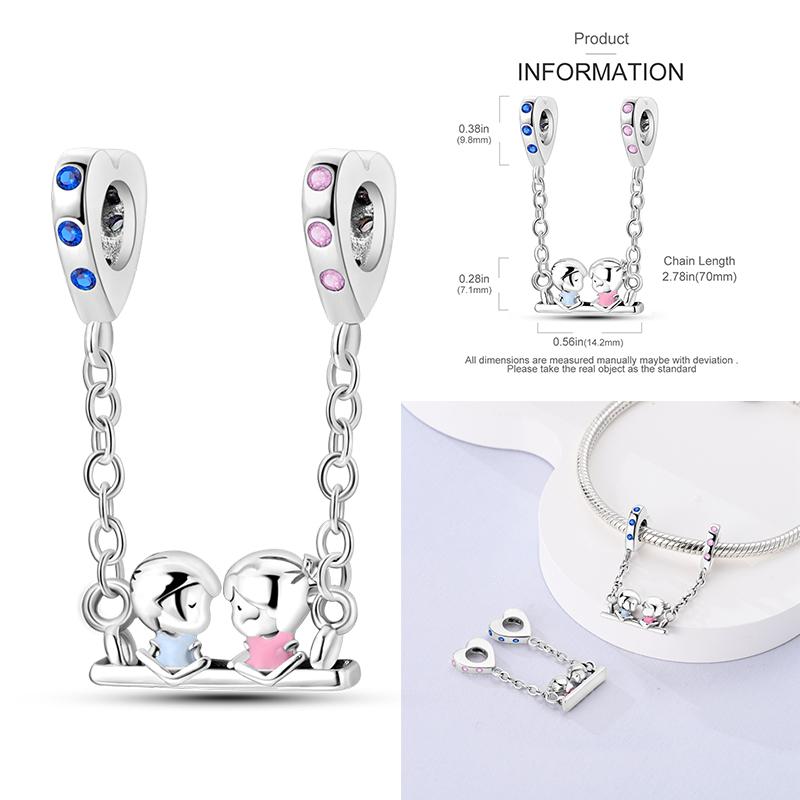 Copper Firefly Charm Love Mom Sea Turtle Beads Angel Wings Charms For Diy Original Bracelet Family Sister Jewelry