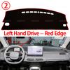 Накладка на панель приборов для Dongfeng Nammi Box 01 2024 2025 Антигрязевой коврик Защита от солнца Коврик на панель Защитные аксессуары для автомобиля LHD RHD
