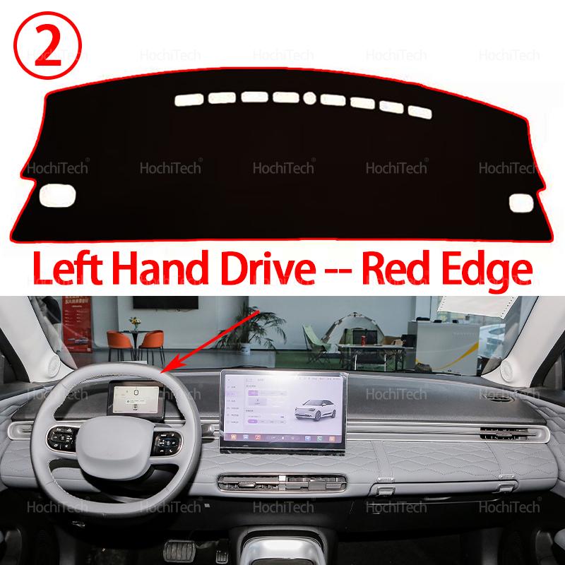 Anti-dirty Mat Pad Sunshade Dashmat Protect Car Accessories LHD RHD Dashboard Cover for Dongfeng Nammi Box 01 2024 2025
