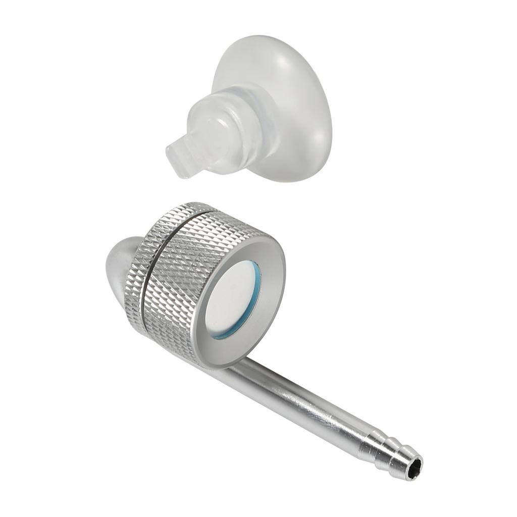 Алюминиевый сплав Диффузор углекислого газа Атомайзер Принадлежности для аквариума Аквариумное оборудование Серебро