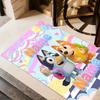Space Pals Adventure Customizable Name Carpet Perfect for Outdoor Dining Room Entryway Bedrooms Antislip Carpet Office home decor Wedding Party Gift
