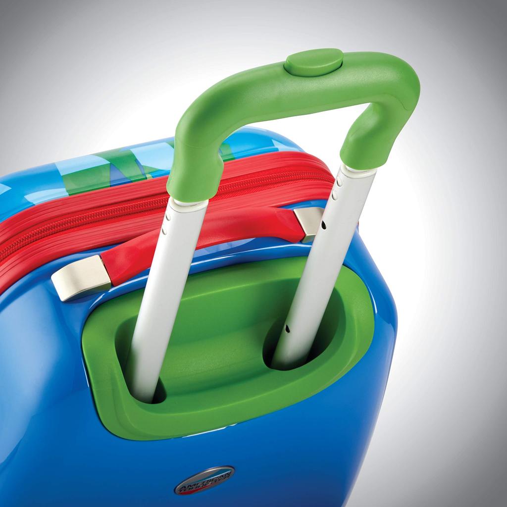 American Tourister Disney Mickey Mouse Carry-On Hard Suitcase for Kids [Parallel Import]