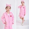 Kids Cosplay Clothes Boys Girls Doctor Nurse Uniforms Fancy Toddler Christmas Xmas Role Play Costumes Party Wear Doctor Gown