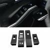 For 2020-2022 Toyota Highlander Window Switch Panel Cover Trim Carbon Fiber Look