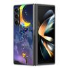 Чехол для Samsung Galaxy Z Fold 6 Чехол Ударопрочный Жесткий Пластик ПК Чехлы для Samsung Z Fold6 Fold 6 5G Fundas Милый Расписной Бампер