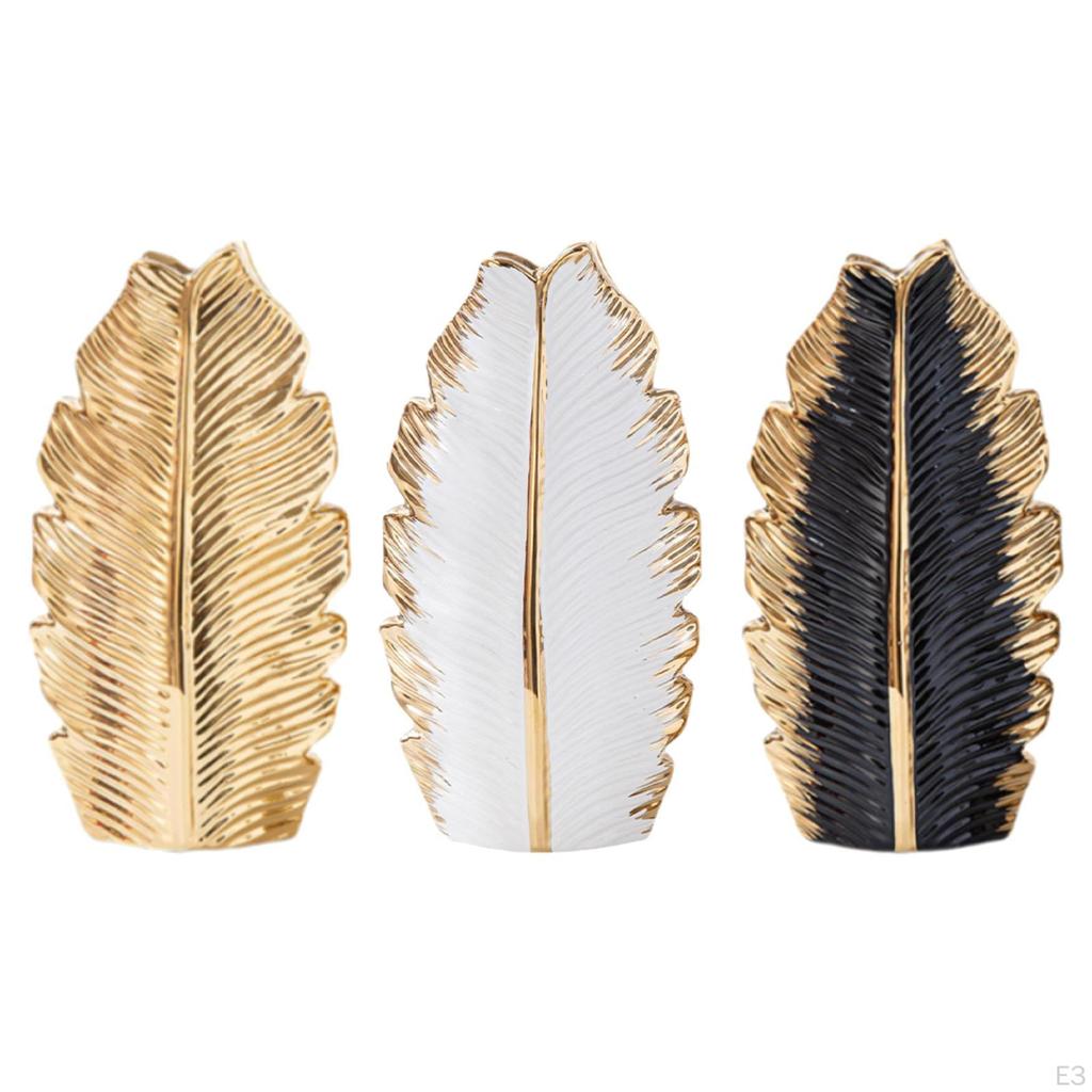 Ceramic Flower Vase Plant Pot Birthday Gift Desk Flowerpot Flowers Holder Bud for Bedroom