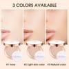 O.TWO.O Face Setting Powder Cushion Compact Powder Oil-Control 3 Colors Matte Smooth Finish Concealer Makeup Pressed Powder