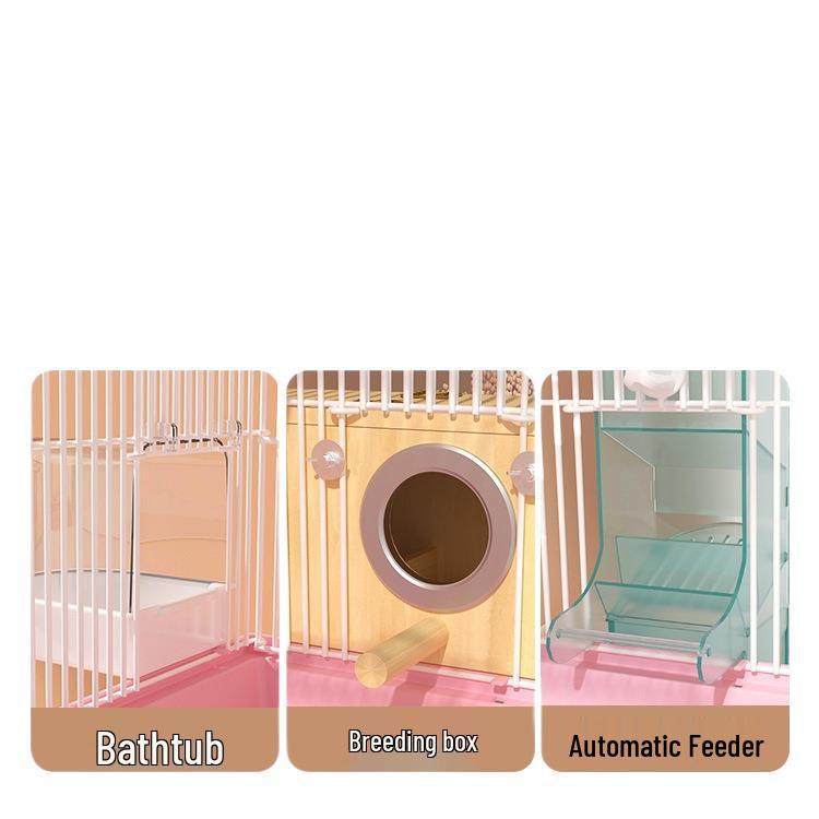 Новая Экологическая Птичья Вилла: Маленькая клетка для попугаев, например, для кореллы, ожерелового попугайчика, волнистого попугайчика, жемчужного