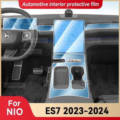 Для NIO ES7 2023 2024 Автомобильный интерьер Экран центральной консоли Защитная пленка Антицарапина Ремонтная наклейка Аксессуары