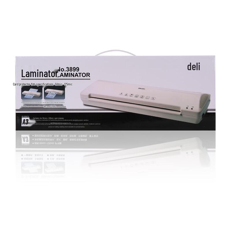 Deli 3899 Laminator CN plug (adapter included)