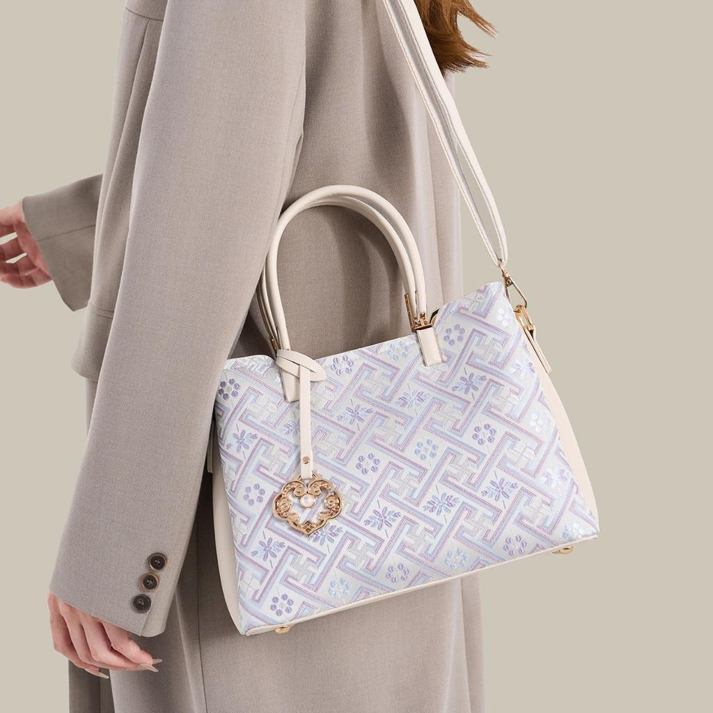 Women's bag Large capacity mother bag One shoulder messenger bag Handbag