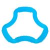Dr. Brown Soft Ring Teether, Nipple, Type B Blue, 1 Piece, Korean Baby Products